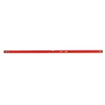 Milwaukee Magnetic Spirit Level Redstick Slim 4932464857, 180 cm