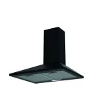 Sieninis gartraukis CATA VK 6000 BK, 395 m&sup3;/h, 150 mm ortakis, juodas, aliuminio filtras