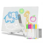 MEDIA-TECH LED Drawing Board MT4304 &ndash; A4 &scaron;viesos plan&scaron;etė pie&scaron;imui, kopijavimui ir animacijai