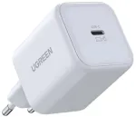 UGREEN X524 45W USB-C GaN įkroviklis baltas