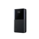Joyroom JR-QP191 Star Series Mini 10000 mAh 22.5W Power Bank su skaitmeniniu ekranu, juoda