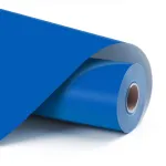 LOKLIK Permanent Adhesive Vinyl Film - Blue - 30.5 x 180 cm (12 inch x 6 inch)