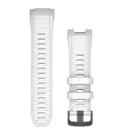 Garmin 26 mm silikoninė laikrodžio apyrankė, skirta Instinct 2X, balta (010-13295-04)
