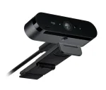 Internetinė kamera Logitech BRIO 4K 13 MP USB juoda 4096 x 2160 pikselių