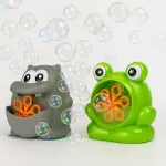 Koala Games G2495 burbulų pūstuvas Varlė ir begemotas, atsitiktinė spalva