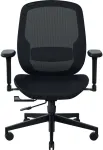Razer kėdė su tinkliniu audiniu &ndash; porankiai, pakreipimas, sukimasis