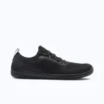 Moterų bėgimo bateliai Xero Shoes Nexus Knit - juodi, zero-drop, minimalistiniai