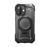 Supcase UB Grip Mag MagSafe dėklas, skirtas iPhone 17, juodas