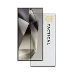 Tactical Glass Shield 5D, skirta Samsung Galaxy S24 Ultra, juoda
