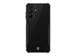 Tactical Quantum Stealth Back Cover for Samsung Galaxy A26 5G, Clear/Black