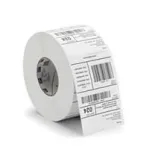 Zebra Z-Perform 1000D Direct Thermal Paper Labels - White - 90 x 30 mm - 5020 Labels per Roll (1 Roll) - Permanent Acrylic Adhesive - Uncoated - 6.2 mil