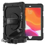 Mercury Bumper Case, skirta iPad Air 4 10.9 (2020) / iPad Pro 11 (2020/2021) &ndash; juoda