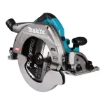 Makita XGT HS011GT201 185mm (7-1/4 colio) belaidis pjūklas su 2 akumuliatoriais, įkrovikliu ir dėklu