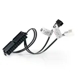 BitsPower 24 kontaktų ATX tiltas/testeris su ventiliatoriaus jungtimi BPTA‑PSC‑SOC