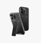 UNIQ Heldro Mount with Stand Case, skirta Apple iPhone 15 Pro Max 6,7 colio - Vapour Smoke