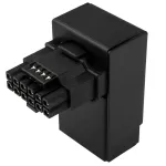 Adapteris Kolink CP-12VHPWR-T1 12V 2&times;6 90&deg; Type 1 juodas PCI maitinimo jungtims