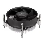 SilverStone SST-NT09-1700 Nitrogon CPU oro au&scaron;inimo radiatorius, 92 mm, LGA1700, aliuminio briaunos