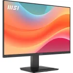 MSI PRO MP273QDE E7 27 inch QHD IPS Monitorius - 2560x1440, 75Hz, 1ms, HDMI/DP, Reguliuojamas Auk&scaron;tis