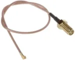 SATEL IPX-SMA adapterinis kabelis 15 cm ry&scaron;io moduliams