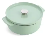 KitchenAid Dutch Oven Enameled Cast Iron 26 cm, Pistachio