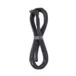 CableMod C-Series Pro ModMesh 12V-2x6 kabelis, skirtas Corsair Type 5 RMx Shift maitinimo blokams, 90&deg; galas, carbon, 65 cm
