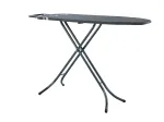 Leifheit Classic M Black 72486 standartinio dydžio lyginimo lenta, 120 x 38 cm, auk&scaron;tis 69&ndash;88 cm, juoda