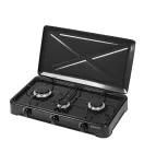 Dujinė kaitlentė Ravanson K-03TB, 3 zonos, sukamoji reguliavimo rankenėlė