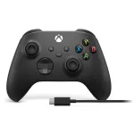 Microsoft EP2-29944 Žaidimų Pultas Juodas Bluetooth/USB Gamepad Analoginis / Skaitmeninis Android, PC, Xbox One, Xbox Series S, Xbox Series X, iOS