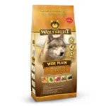 WOLFSBLUT Wide Plain Small breeds Horse with sweet potatoes - sausas &scaron;unų maistas - 2 kg