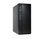 Chieftec BS-10B-300 kompiuterio korpusas Mini Tower Juodas 300 W