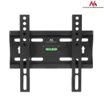 TV laikiklis ant sienos MACLEAN MC-777, 13&ndash;42 colių, iki 35 kg, VESA 75x75&ndash;200x200, metalinis, juodas