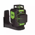 Lazerinis nivelyras Dedra MC0906 2D žalias spindulys, diapazonas 20 m