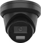 Hikvision DS-2CD2343G2-LI2U(2.8mm) 4MP kupolinė IP vaizdo kamera, Live-Guard, AcuSense, juoda