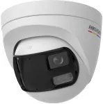 Hikvision DS-2CE72KF3TP-DLS(180&deg;) 3K kupolinė CCTV kamera su 2,8 mm objektyvu, 100&deg; matymo lauku, balta &scaron;viesa, IP67, 12 VDC