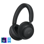 Anker Soundcore Space 2 ausinės su aktyviuoju triuk&scaron;mo slopinimu ir apgaubiančiu dizainu, juodos