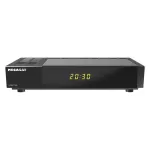 Megasat HD 601 V5 DVB-S2 palydovinio signalo imtuvas, Full HD 1080p, HDMI, SCART, USB, Unicable I & II, juodas