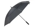 Lifeventure XL Trek Skėtis &ndash; juodas, atsparus vėjui, UPF 50+, 98 cm