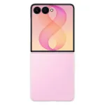 Samsung Clear Case, skirtas Galaxy Z Flip8 &ndash; permatomas