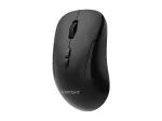 Gembird MUSW2-7B-01 belaidė pelė su dvejopu ry&scaron;iu (2.4G + Bluetooth), 1600 DPI, 7 mygtukai, juoda