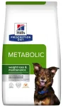 HILL'S PRESCRIPTION DIET Canine Metabolic sausas &scaron;unų ėdalas su vi&scaron;tiena 12 kg