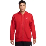 Nike Club BB FZ Megztinis su užtrauktuku vyrams, University Red FN3861 657 S