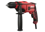 SKIL Impact Drill 6725AA 710W tinklinis smūginis gręžtuvas su raktu nereikalaujančia griebtuve, kintamu greičiu, pirmyn/atgal, pagalbine rankena ir gylio ribotuvu