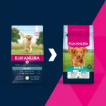 Sausas &scaron;unų ėdalas EUKANUBA Adult Large Breed Lamb & Rice 12 kg &ndash; pilnavertis sausas ėdalas suaugusiems didelių ir milžini&scaron;kų veislių &scaron;unims