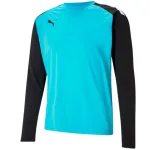 Puma teamPACER GK LS vyri&scaron;ki vartininko megztiniai Mėlyna-Juoda 704933 Dydis M