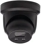 ABUS 4 MP IP kupolinė kamera 4 mm juoda