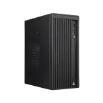 Chieftec BS-20B-OP Mini Tower korpusas kompiuteriui, microATX/Mini-ITX, be maitinimo bloko, 2x 3,5&Prime;, 2x 2,5&Prime;, 1x 5,25&Prime; skyriai, maks. vaizdo plok&scaron;tė 270 mm, USB-C, 90 mm ventiliatorius, juodas