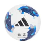 adidas Ekstraklasa 26/27 Pro Match kamuolys baltas/mėlynas, 5 dydis