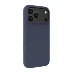 Evelatus Apple iPhone 18 Pro Max Premium MagSafe Soft Touch Silicone Case tamsiai mėlyna
