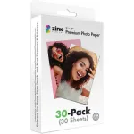 ZINK Premium nuotraukų popierius 2x3 30 lapų - blizgus su lipniu pagrindu Zero Ink spausdintuvams