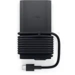 DELL 100W GaN USB-C PD sieninis įkroviklis su dviem prievadais, kosminė pilka (0KDPR)
